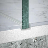 Merlyn Flush Floor Profile Merlyn Series 10 Wetroom U Channel Profile