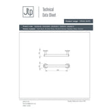 JTP Grab Rail/Bar JTP 300mm Grab Bar