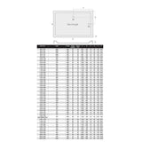 Eastbrook Rectangle Shower Tray Eastbrook Volente Stone Resin 40mm Rectangle Shower Tray 1500 x 900mm