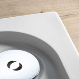 Aquarius Square Shower Tray Aquarius Pluvia 45mm Stone Resin Square Shower Tray