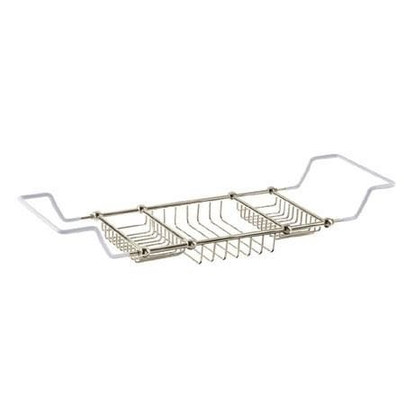 Heritage Bath Rack Heritage Traditional Adjustable Bath Rack in Vintage Gold