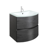 Crosswater Wall Mounted Vanity Unit Crosswater Svelte Wall Hung Vanity Unit with Basin