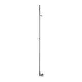 Reina Designer Towel Radiator Reina Ines Dry Electric Designer Towel Pole with Digital Timers - 1500 x 22mm