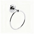 Aquarius Bathrooms Towel Rails and Rings Aquarius Blenheim Traditional Towel Ring in Chrome