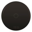 TED Concealed Shower Valve Matt Black TED Togo Wall Mounted Wireless Remote Control Button