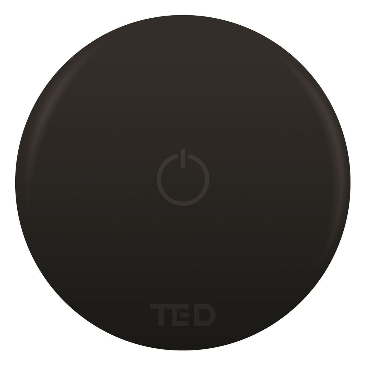 TED Concealed Shower Valve Matt Black TED Togo Wall Mounted Wireless Remote Control Button