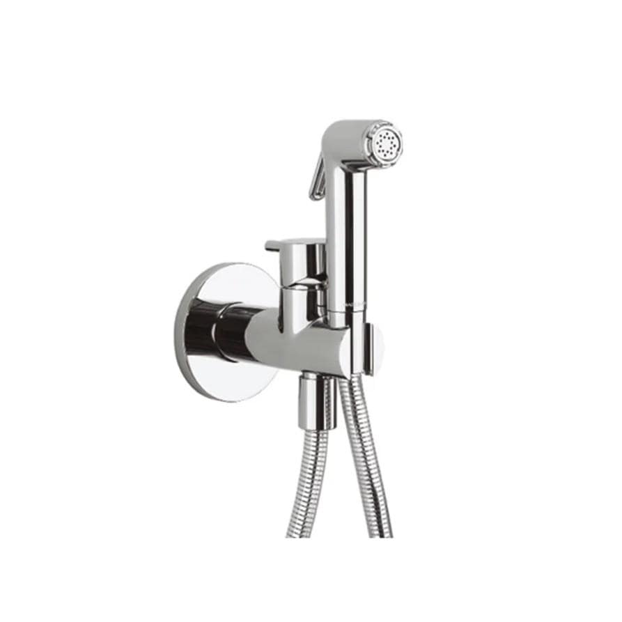 Crosswater Douche Crosswater Kai Douche Valve, Handset and Holder in Chrome