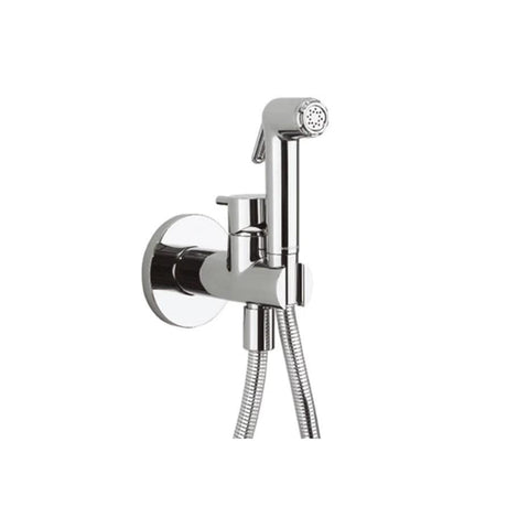 Crosswater Douche Crosswater Kai Douche Valve, Handset and Holder in Chrome