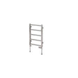 Eastbrook Ladder Rail 650 x 450 / Central Heating Eastbrook Tuscan Round Heated Towel Rail in Chrome