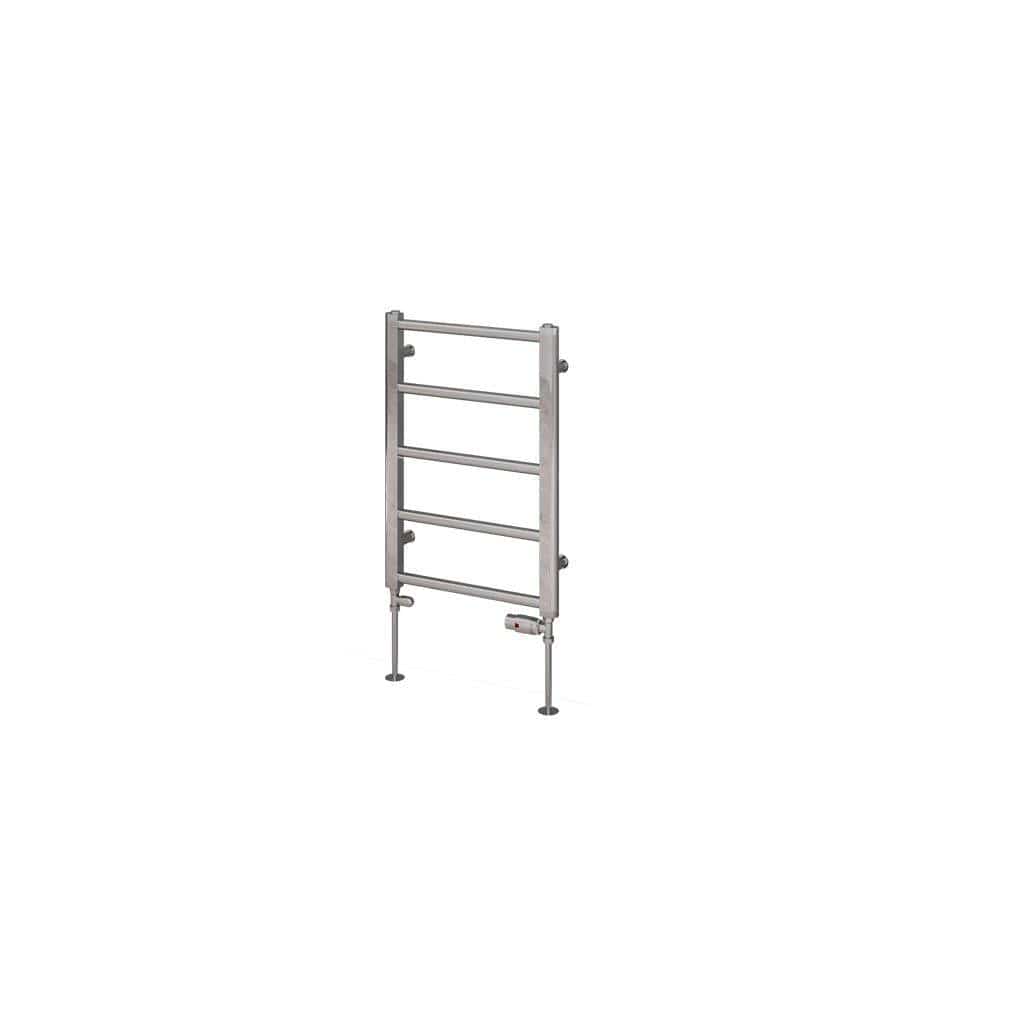 Eastbrook Ladder Rail 650 x 450 / Central Heating Eastbrook Tuscan Round Heated Towel Rail in Chrome