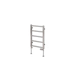 Eastbrook Ladder Rail 650 x 450 / Central Heating Eastbrook Tuscan Round Heated Towel Rail in Chrome
