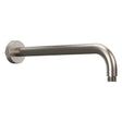 Crosswater Fixed Shower Arm Brushed Nickel Crosswater MPRO Wall Mounted Shower Arm