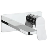 Crosswater Wall Mounted Basin Tap Crosswater Glide II 2 Hole Wall Mounted Basin Mixer Tap