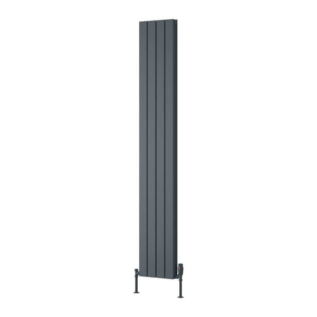 Reina Panel Radiator 1800 x 295mm / Anthracite Reina Piatto Double Vertical Panel Central Heating Radiator