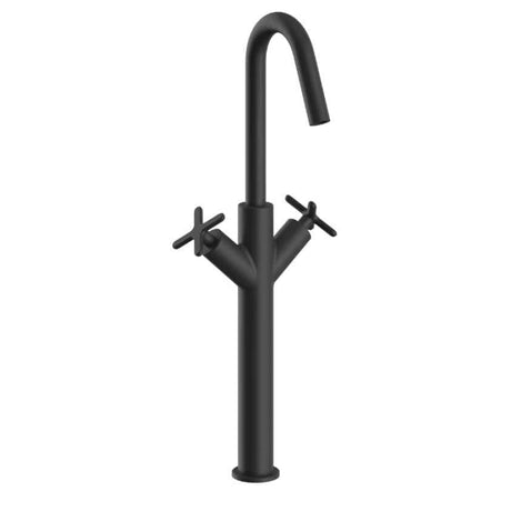 Heritage Mono Basin Tap Matt Black Heritage Salcombe Tall Mono Basin Mixer Tap