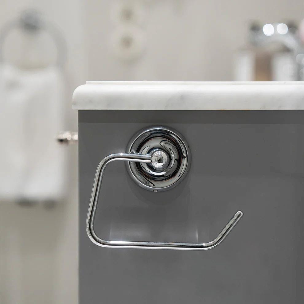 Smedbo Toilet Rol Holder Chrome Smedbo Villa Traditional Toilet Roll Holder