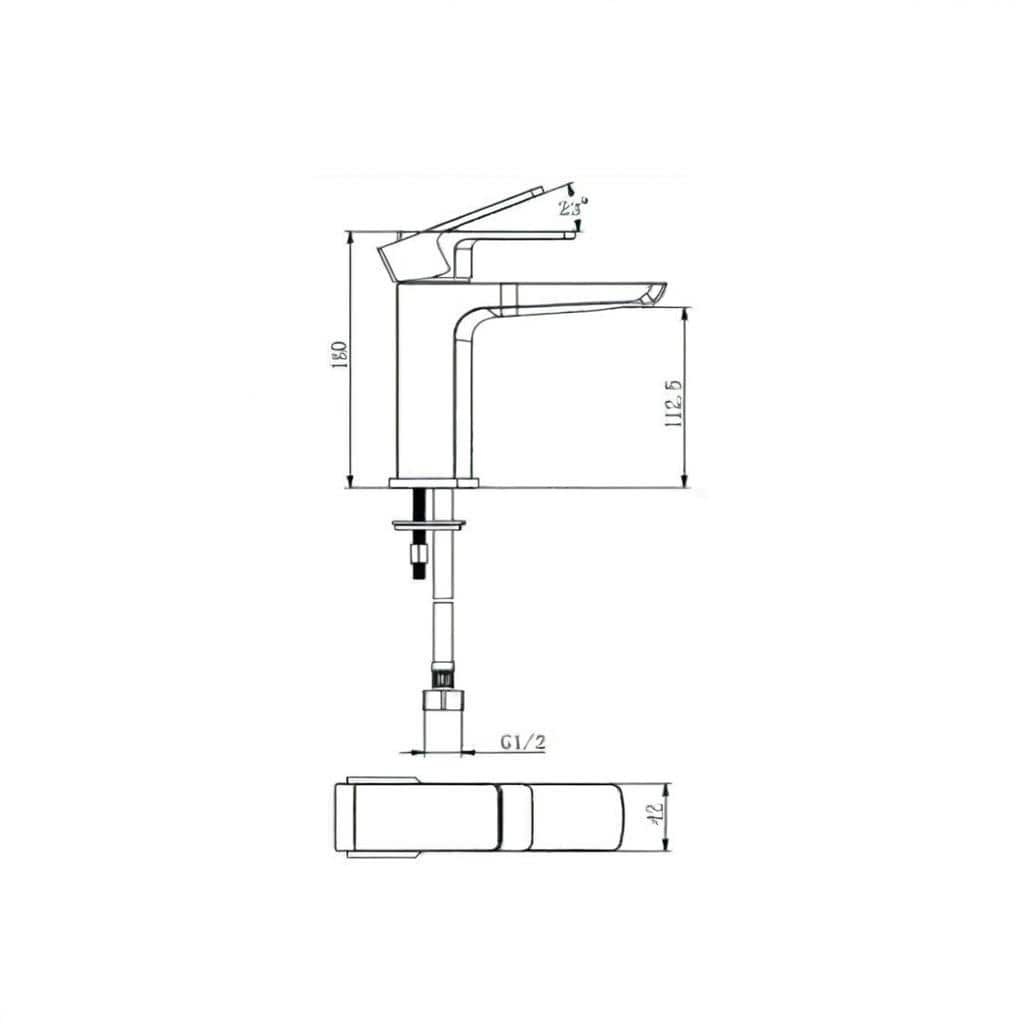 Aquarius Bathrooms Bath Shower Mixer Aquarius Hydro Complete Bath Brassware Pack with Basin Mixer, Bath and Shower Mixer