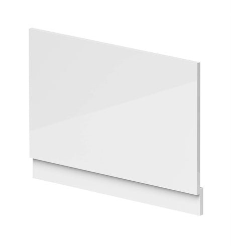 Aquarius Bathrooms Bath Panel 800 x 550mm Aquarius Halite Waterproof End Bath Panel in White Gloss