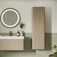 Aquarius Storage Unit Aquarius Corinthe Wall Mounted Tall Unit - 1200 x 350mm in Textured Oak