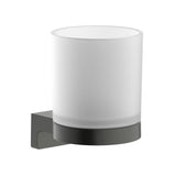 Hansgrohe Toothbrush Holder Brushed Black Chrome Hansgrohe Addstoris S Toothbrush Tumbler