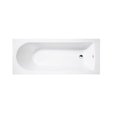 Aquarius Complete Bathroom Suite Aquarius Urbano Complete Premium Bath Suite (with Single Ended 1700mm Bath)