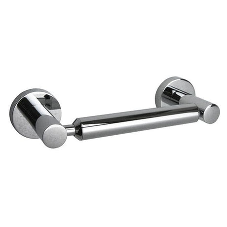 Miller Toilet Roll Holder Miller Bond Double Post Toilet Roll Holder in Chrome