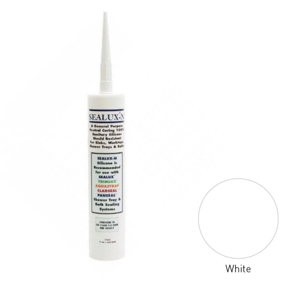 Multipanel Wall Panel White Multipanel Sealux-N Silicone Sealant For Panels and Profiles 310ml
