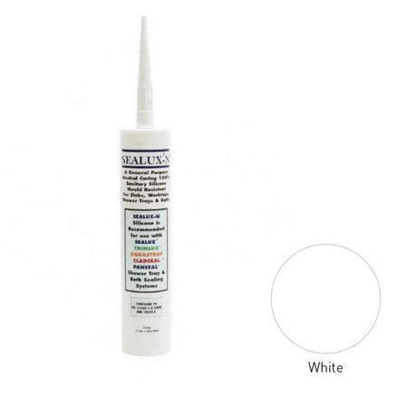 Multipanel Wall Panel White Multipanel Sealux-N Silicone Sealant For Panels and Profiles 310ml
