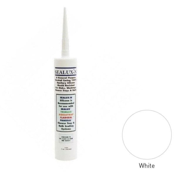 Multipanel Wall Panel White Multipanel Sealux-N Silicone Sealant For Panels and Profiles 310ml