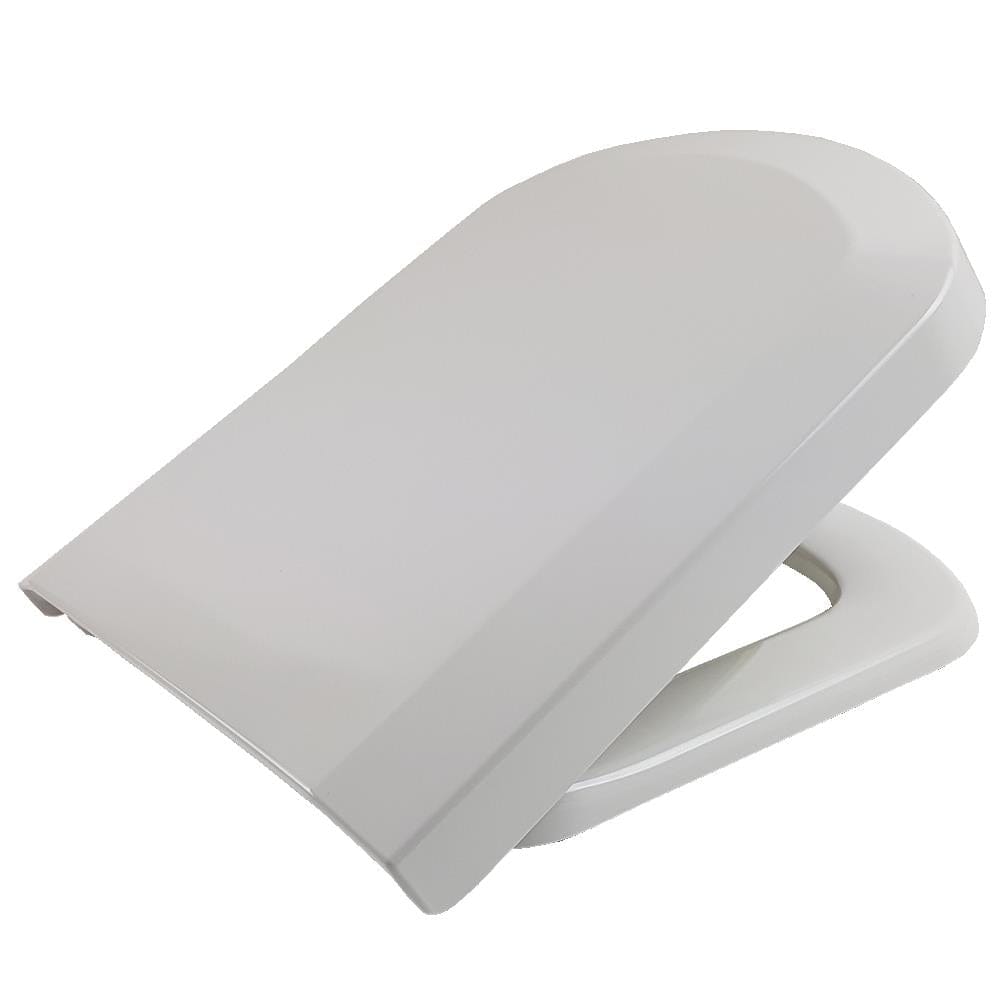 Villeroy & Boch Toilet Seat Villeroy & Boch Sentique Soft Close Toilet Seat in White Alpin