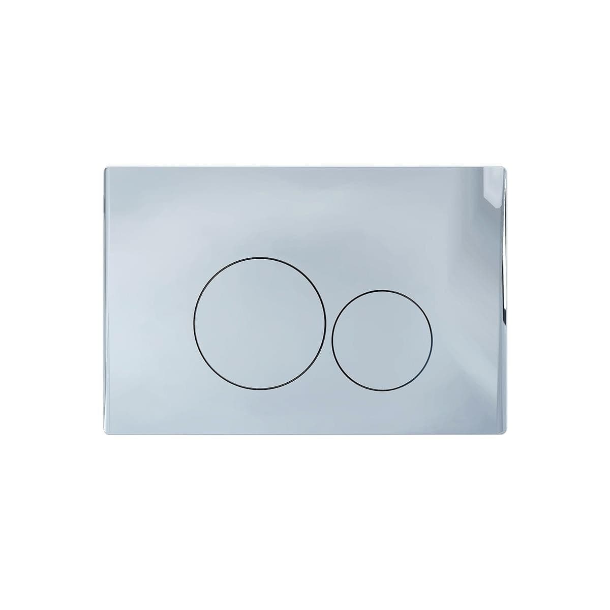 Imex Wall Hung WC Frame Imex Adjustable 1070-1270mm Wall Mounted Frame and Cistern with Stainless Steel Flush Plate