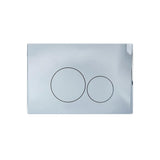 Imex Wall Hung WC Frame Imex Adjustable 1070-1270mm Wall Mounted Frame and Cistern with Stainless Steel Flush Plate