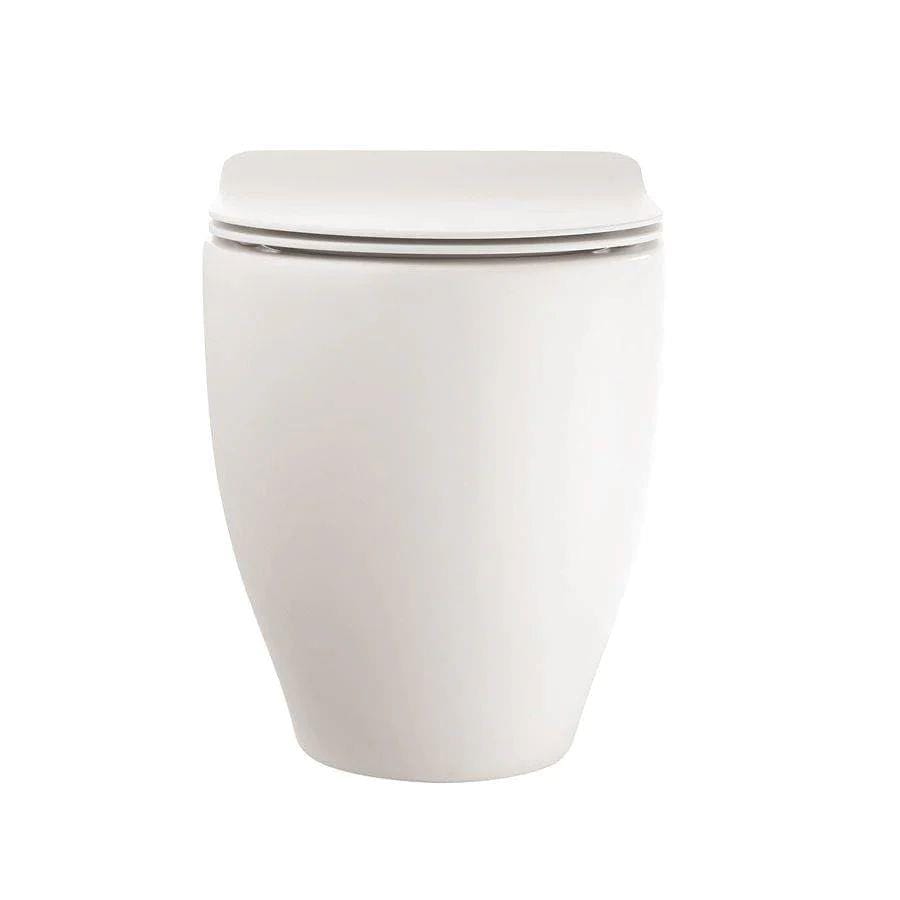 Crosswater Back To Wall Toilet Crosswater Glide II Back to Wall Rimless Toilet with Quick Release Soft Close Seat