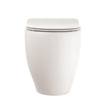 Crosswater Back To Wall Toilet Crosswater Glide II Back to Wall Rimless Toilet with Quick Release Soft Close Seat