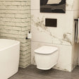 Imex Wall Hung Toilet Imex Liberty Rimless Wall Hung Toilet with Soft Close Seat