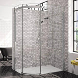 Merlyn Quadrant Shower Enclosure 1200 x 800mm / Left Hand Merlyn Series 10 1 Door Offset Quadrant Shower Enclosure