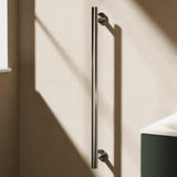 Crosswater Grab Rail/Bar Chrome / 800mm Crosswater Straight Grab Bar