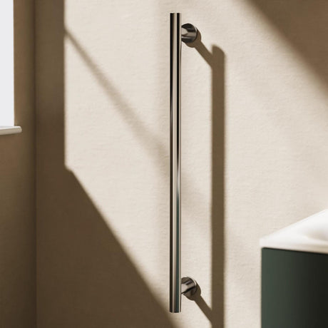 Crosswater Grab Rail/Bar Chrome / 800mm Crosswater Straight Grab Bar