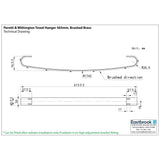 Eastbrook Peretti/Withington Towel Hanger