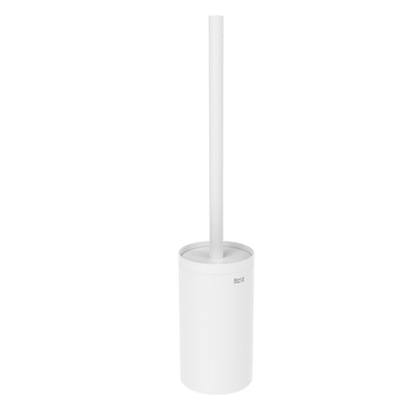 Roca Toilet Brush Matt White Roca Hotels Round Free Standing Toilet Brush and Holder