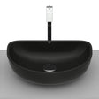 Roca Countertop Basin Matt Black Roca Optica Arc Shaped Countertop Basin