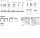 Merlyn Sliding Shower Door Merlyn Ionic Express Low Access Sliding Shower Door