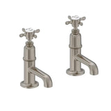 Burlington Pillar Basin Tap Burlington Guild Basin Pillar Taps (Pair)