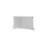 Eastbrook Column Radiator Eastbrook Rivassa Traditional 2 Column Radiator in Gloss White
