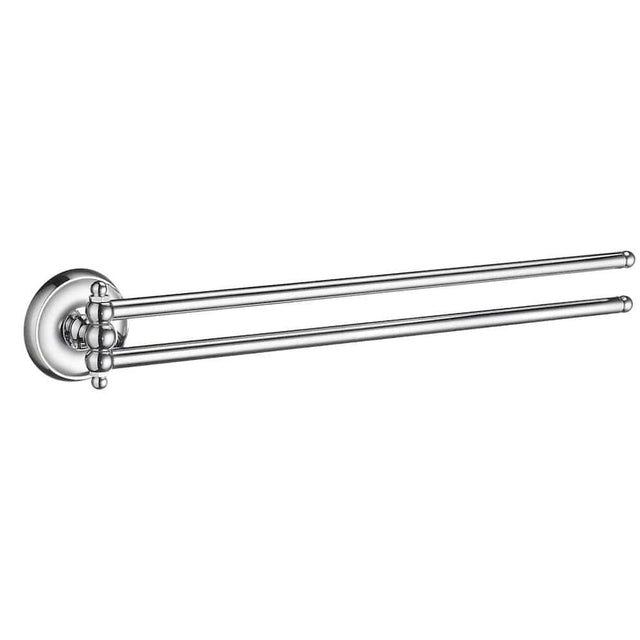 Smedbo Robe Hook Chrome Smedbo Villa Traditional Swing Arm Towel Rail
