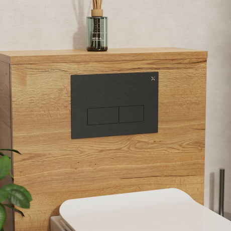 Crosswater Flush Plate Slate Crosswater MPRO Stainless Steel Flush Plate