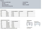 Merlyn Pivot Shower Door Merlyn 8 Series Frameless Pivot Door