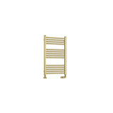 Eastbrook Wendover Straight Heated Towel Rail in Brushed Brass