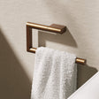 Crosswater Towel Rails and Rings Brushed Bronze Crosswater MPRO Towel Ring