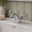 Aquarius Bathrooms Mono Basin Tap Aquarius Clarence Traditional Mono Basin Mixer Tap in Chrome